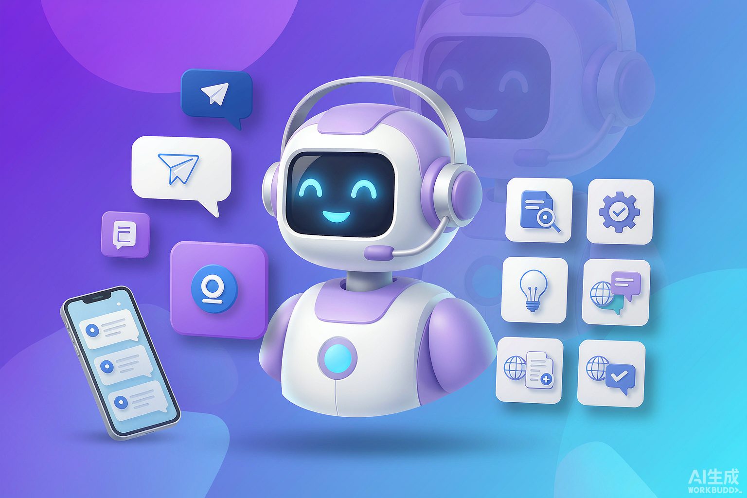 AI 客服系统 · 商业版